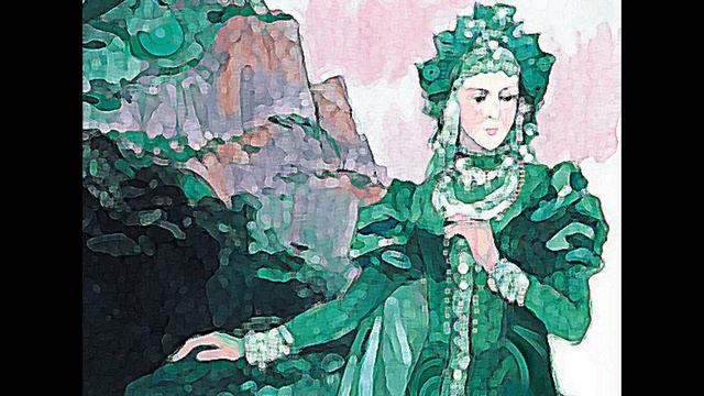 Сказка Хозяйка Медной горы