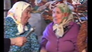 село Большое Маресево ( Мордовия)  бабушки исполняют песню