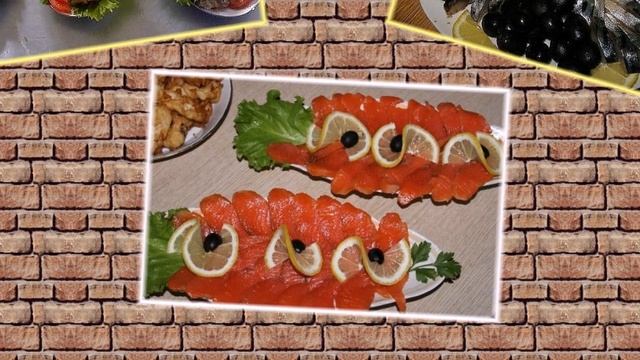 Праздничные нарезки. РЫБНЫЕ страсти. ч.2 смотреть онлайн