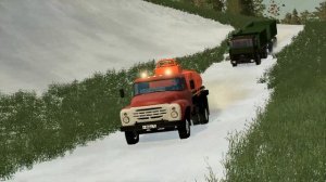 Карта НОВОСТРОЙКА Фс 19! ЗАБРОШЕННАЯ ШАХТА ОКАЗАЛАСЬ ПУСТОЙ! ПЕРЕГОНЯЮ ТЕХНИКУ В ПОСЁЛОК!