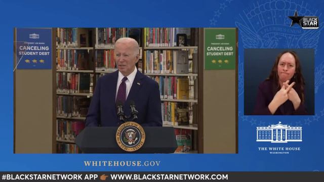 WATCH LIVE: Biden to forgive $1.2 billion in student debt for over 150,000 borrowers смотреть онлайн