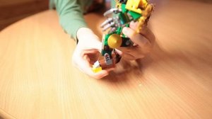Ниндзяго самоделка, не надо бежать в детский мир, это lego самоделки. Крокодил