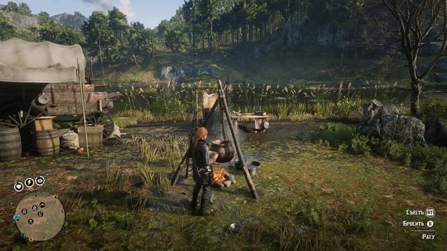 «Рагу для лагеря съедено» - RDR 2 Online ПК 1080 HD смотреть онлайн
