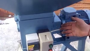 Дробилка   мельница для солода с экспериментальными валами