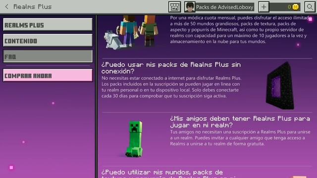 por qué VALE LA PENA COMPRAR Minecraft realms / ventajas y desventajas Minecraft realms Mcpe 1.14 смотреть онлайн