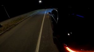 NEW Mercedes MULTIBEAM LED vs DIGITAL LIGHTS - test & demonstration in the dark