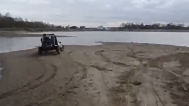 багги из мотоколяски сзд(инвалидки)