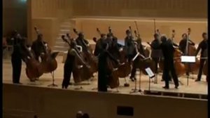 Orquesta de Contrabajos del CSMA. Parte 7/8. Fantasía Carmen (G. Bizet / arr. B. Salles)