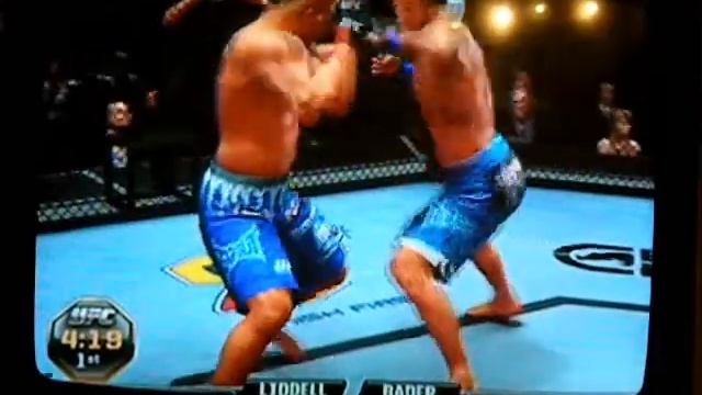 Ryan Bader Vs. Chuck Liddell(XBOX 360) смотреть онлайн