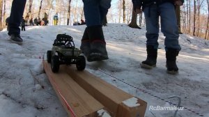 Микро Внедорожники Радиоуправляемые Модели. Соревнование Масштаб 1/24