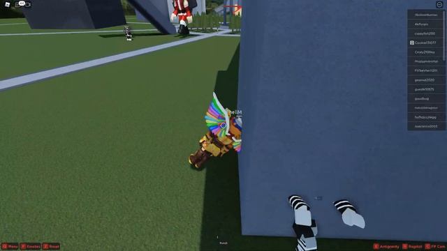 Roblox Ragdoll Testing Secret + Glitch смотреть онлайн