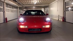 speedart headlights modification for Porsche 928