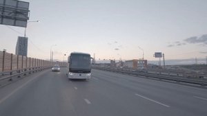 Туристический автобус Foton BJ6122