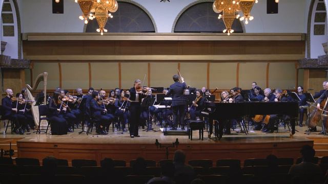Aram Khachaturian - Violin Concerto No.1 in D minor Op. 46 I. Allegro con fermezzo
