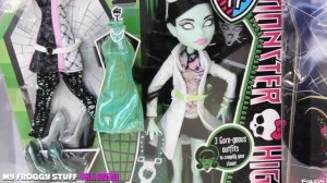 How to Make a Doll Toaster  | Plus Monster High Catty Noir & Scarah Screams Doll Review