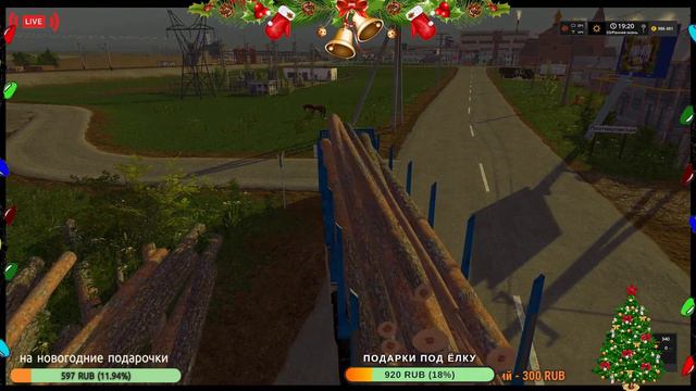 ⏩FS17 "Россия" версия: 2.1.4⏪♻️ Полное прохождение карьеры♻️💢Farming Simulator 17💢