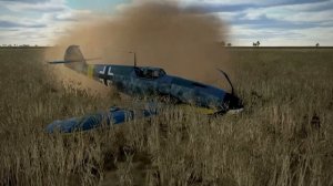 Realistic shootdowns and crashes - iL2 Sturmovik Battle of Stalingrad #99