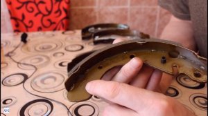 Колодки тормозные барабанные NIBK