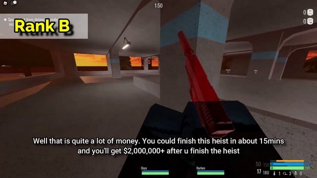 Ranking All Heists in Notoriety (Again) [ROBLOX] смотреть онлайн