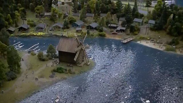 Гранд макет. Санкт- Петербург