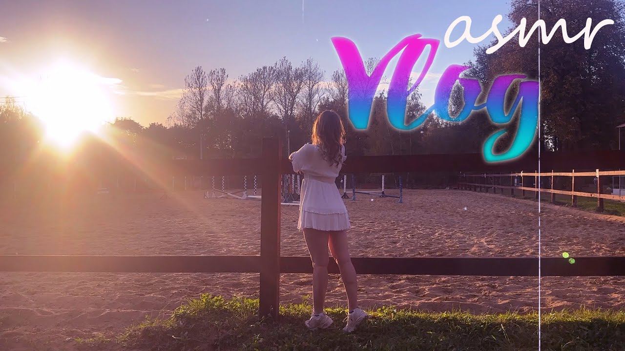 АСМР Уютный Ламповый Влог | Мир Моими Глазами | смотреть онлайн