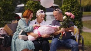 Выписка из роддома. Родильный Дом №10 в Санкт-Петербурге