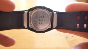 Обзор на часы Casio G-Shock G-056B-2V (модель 2006 года)