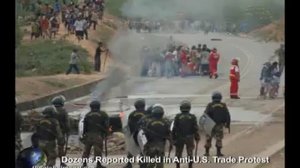 Dozens Reported Killed in Anti-U.S. Trade Protest