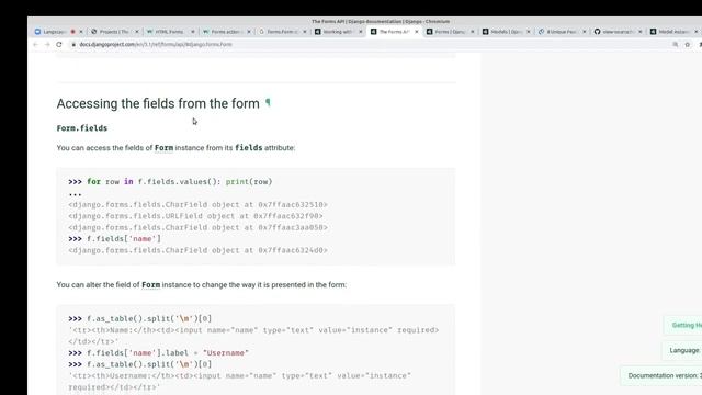 Django in Tamil - Django Forms - Python Django Full Course in தமிழில்