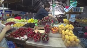 КРЫМ 2021: обзор ЦЕН на продукты Центральный рынок ЕВПАТОРИЯ