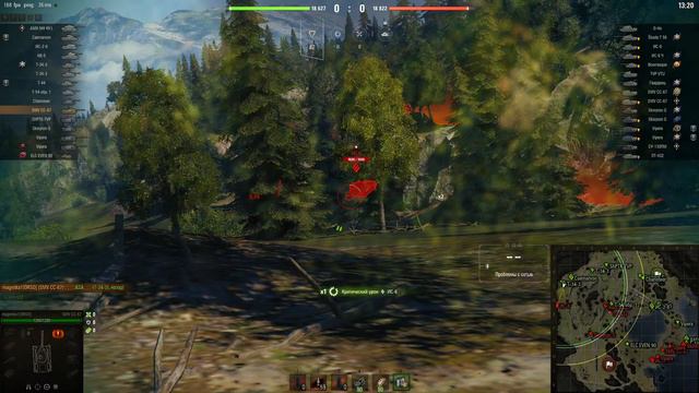 WORLD OF TANKS