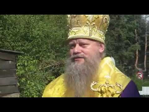 Освящение колоколов Храма св.прп.Сергия Радонежского г.Тогучин Новосибирская обл. смотреть онлайн