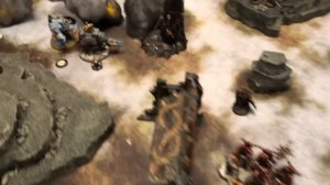 Chaos vs Space Wolves Warhammer 40k 8th Edition