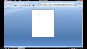 Создание документа в Microsoft Word 7