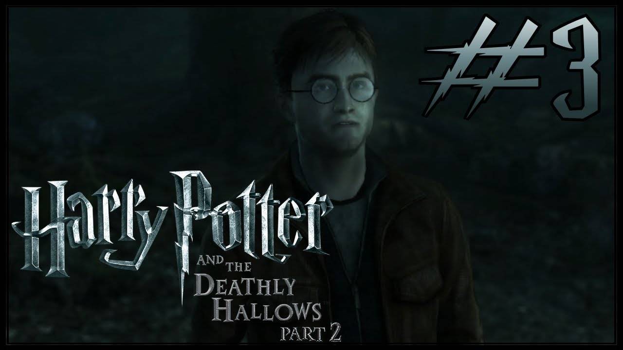 Harry Potter and the Deathly Hallows: Part II. #3. Иду на смерть.