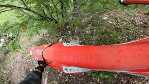 100% ENDURO Hasky f7 182mm второй внедорожный день