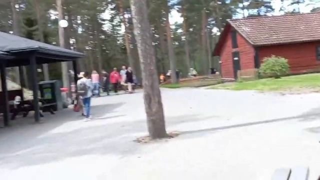 ПАРК .ПОХОЖЕ НА СКАЗКИ.