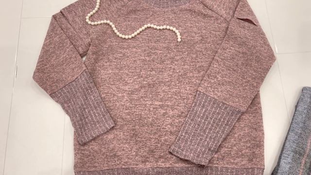 РОСКОШНЫЙ джемпер пудрово-розового цвета с блеском ? Весенний образ ? смотреть онлайн