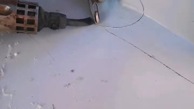 Монтаж заплатки, типа НАРУЖНЫЙ УГОЛ. смотреть онлайн