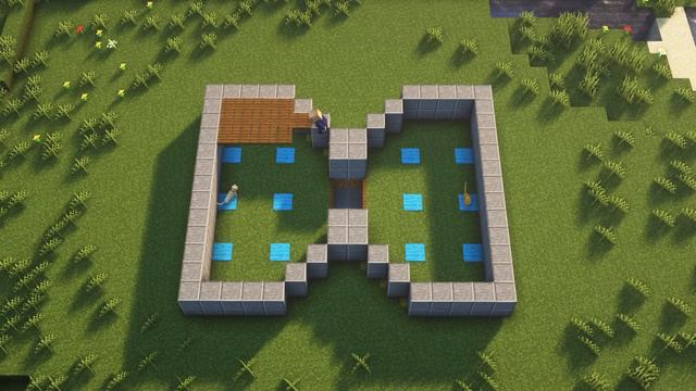 Minecraft: EASY Creeper Farm - 1500+ Gunpowder Per Hour! [1.21] смотреть онлайн