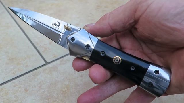 DKC-130-BH -440c-PC Night Star 440c Pocket Clip DKC Knives Custom Hand Made смотреть онлайн