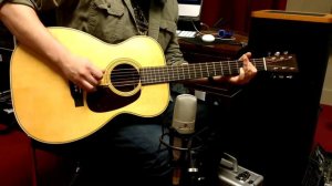Martin 00-28 Acoustic Guitar Demo