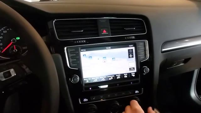 2013 VW Golf VII (7) 1.4 TSI Navi "Discover Pro" 140 Hp 212 Km/h 131 mph * see also Playlist смотреть онлайн