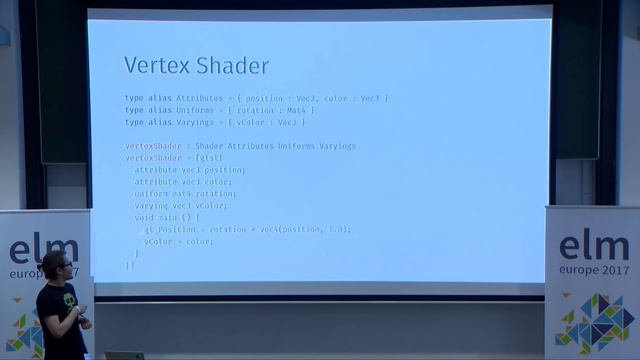 Elm Europe 2017 - Andrey Kuzmin - Bringing the fun to graphics programming смотреть онлайн