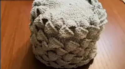 Шапочка ,,Тунисские Лепестки,, в стиле 3D. (720p) смотреть онлайн