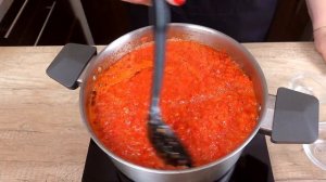 АДЖИКА НА ЗИМУ | Самый Простой и Вкусный Рецепт за 30 минут