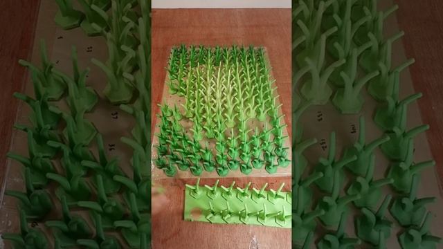 Greenery 3D Printed Wall Sculpture