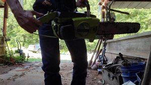 quick poulan 306a overview #texaschainsaw #props