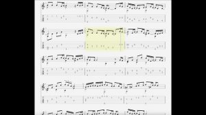 一人之境(林家謙)fingerstyle guitar tab