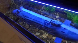 ПОДВОДНАЯ ЛОДКА НА РАДИОУПРАВЛЕНИИ с динамической системой погружения (rc submarine)